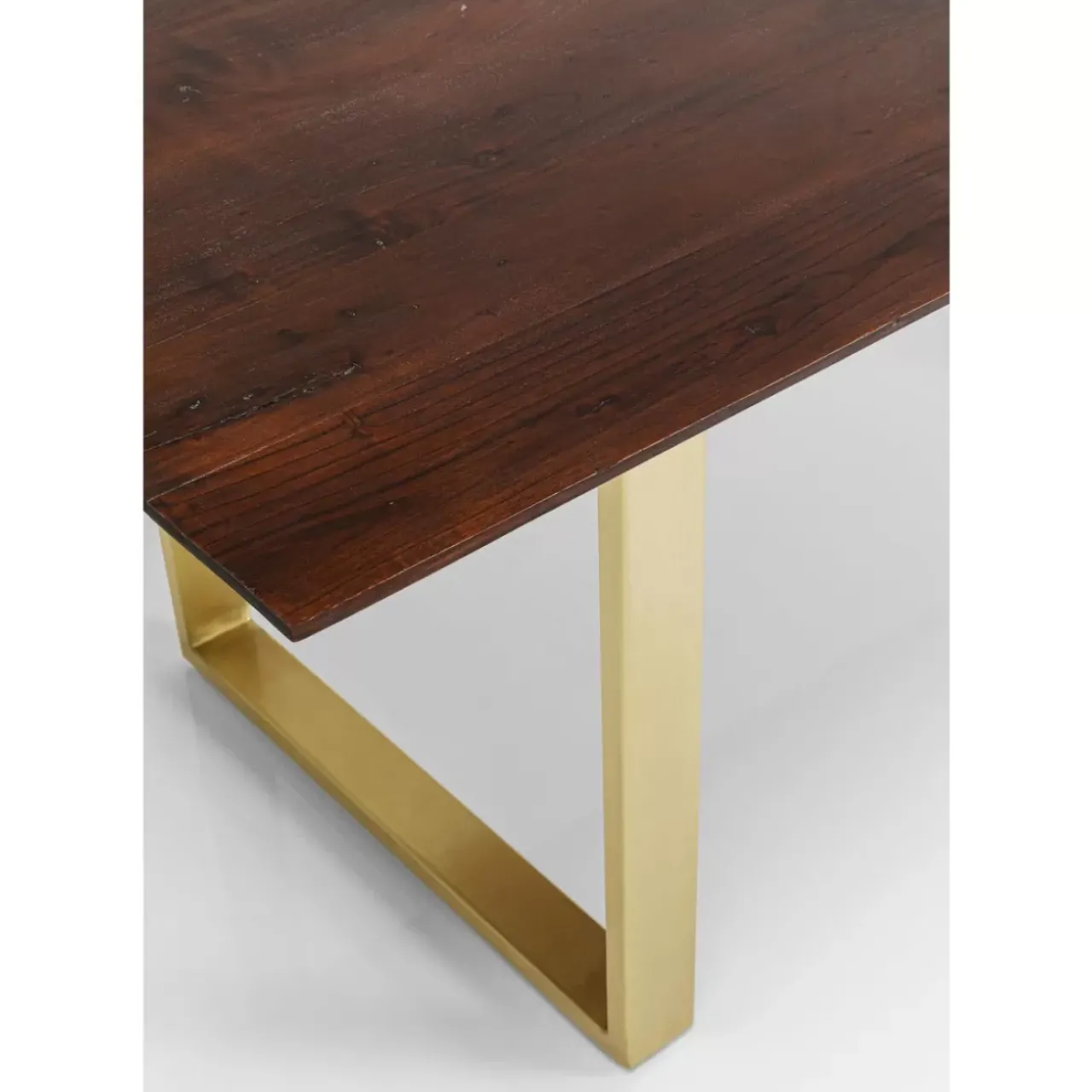 KARE Design Tische-Tisch Symphony Dunkel Messing 200X100