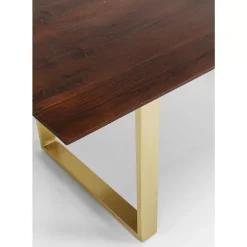 KARE Design Tische-Tisch Symphony Dunkel Messing 180X90