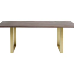 KARE Design Tische-Tisch Symphony Dunkel Messing 180X90