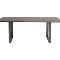 KARE Design Tische-Tisch Symphony Dunkel Rohstahl 180X90
