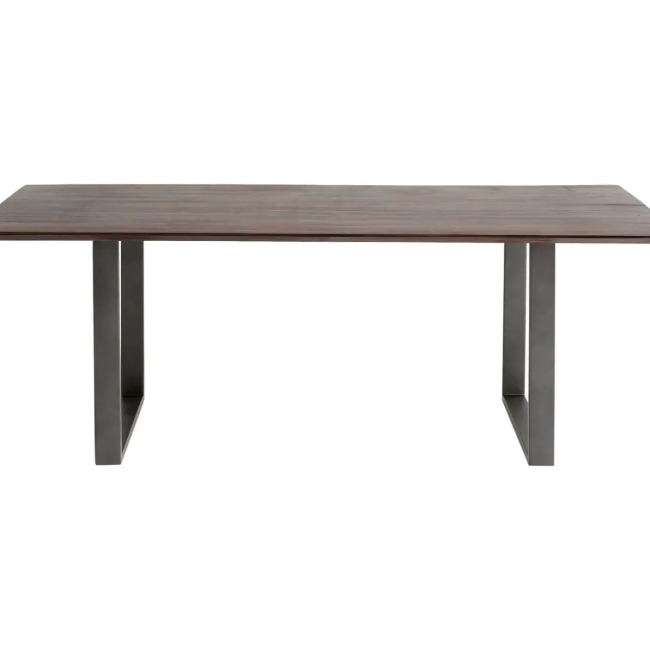 KARE Design Tische-Tisch Symphony Dunkel Rohstahl 180X90