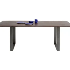 KARE Design Tische-Tisch Symphony Dunkel Rohstahl 180X90