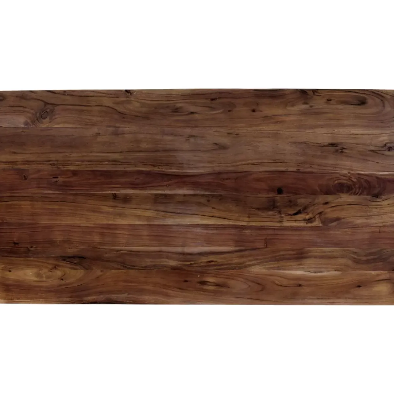 KARE Design Tische-Tisch Symphony Dunkel Rohstahl 180X90