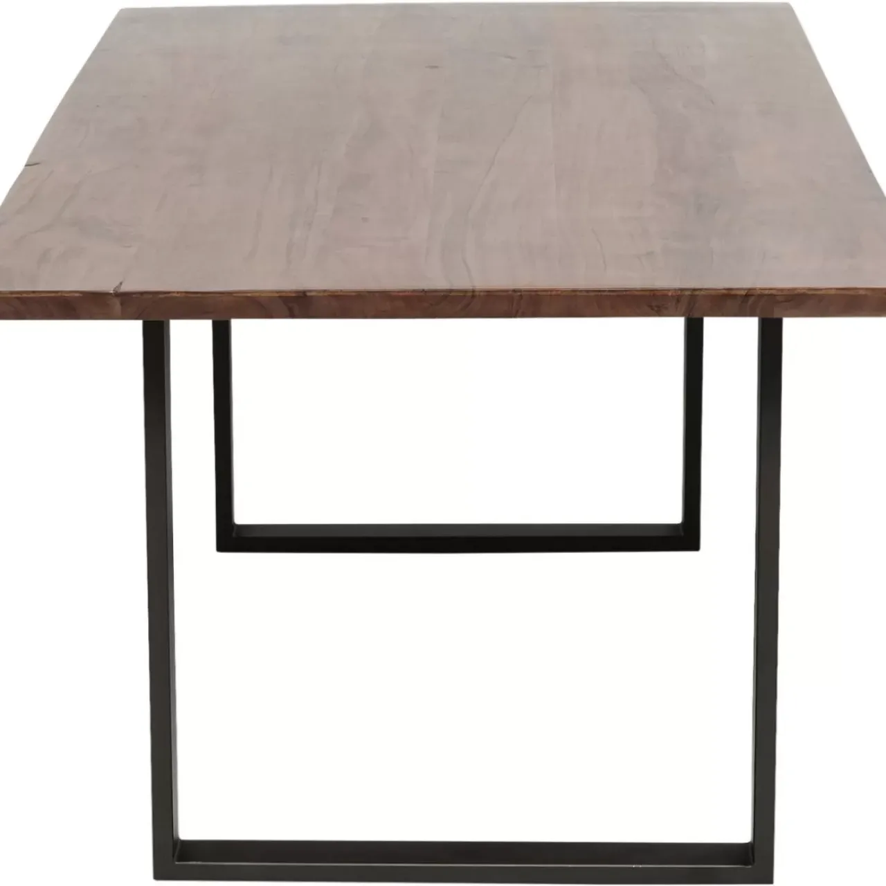 KARE Design Tische-Tisch Symphony Dunkel Rohstahl 180X90