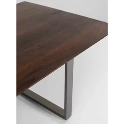 KARE Design Tische-Tisch Symphony Dunkel Rohstahl 180X90