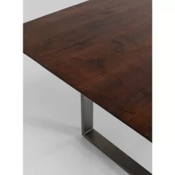 KARE Design Tische-Tisch Symphony Dunkel Rohstahl 180X90