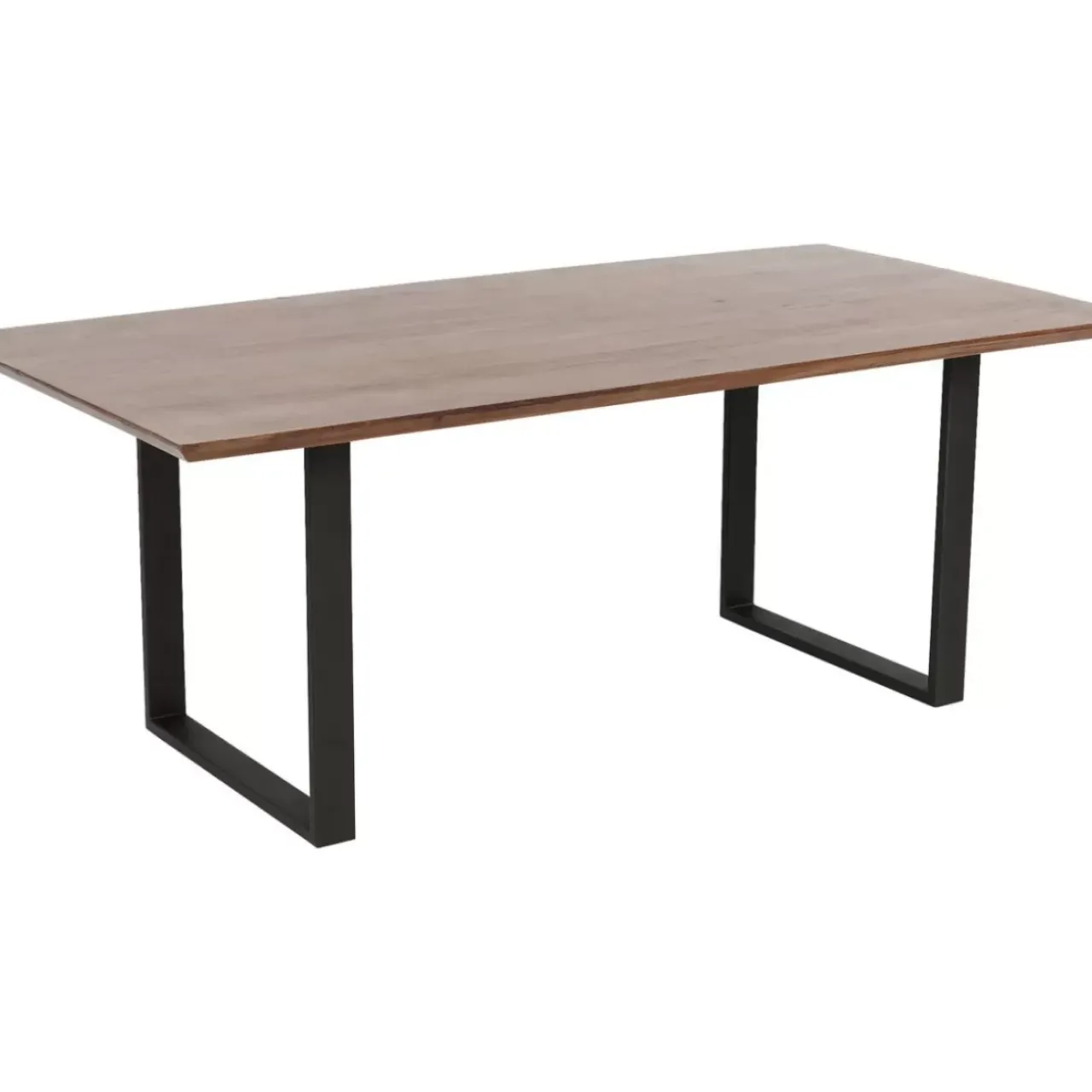 KARE Design Tische-Tisch Symphony Dunkel Rohstahl 180X90