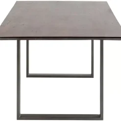 KARE Design Tische-Tisch Symphony Dunkel Rohstahl 180X90