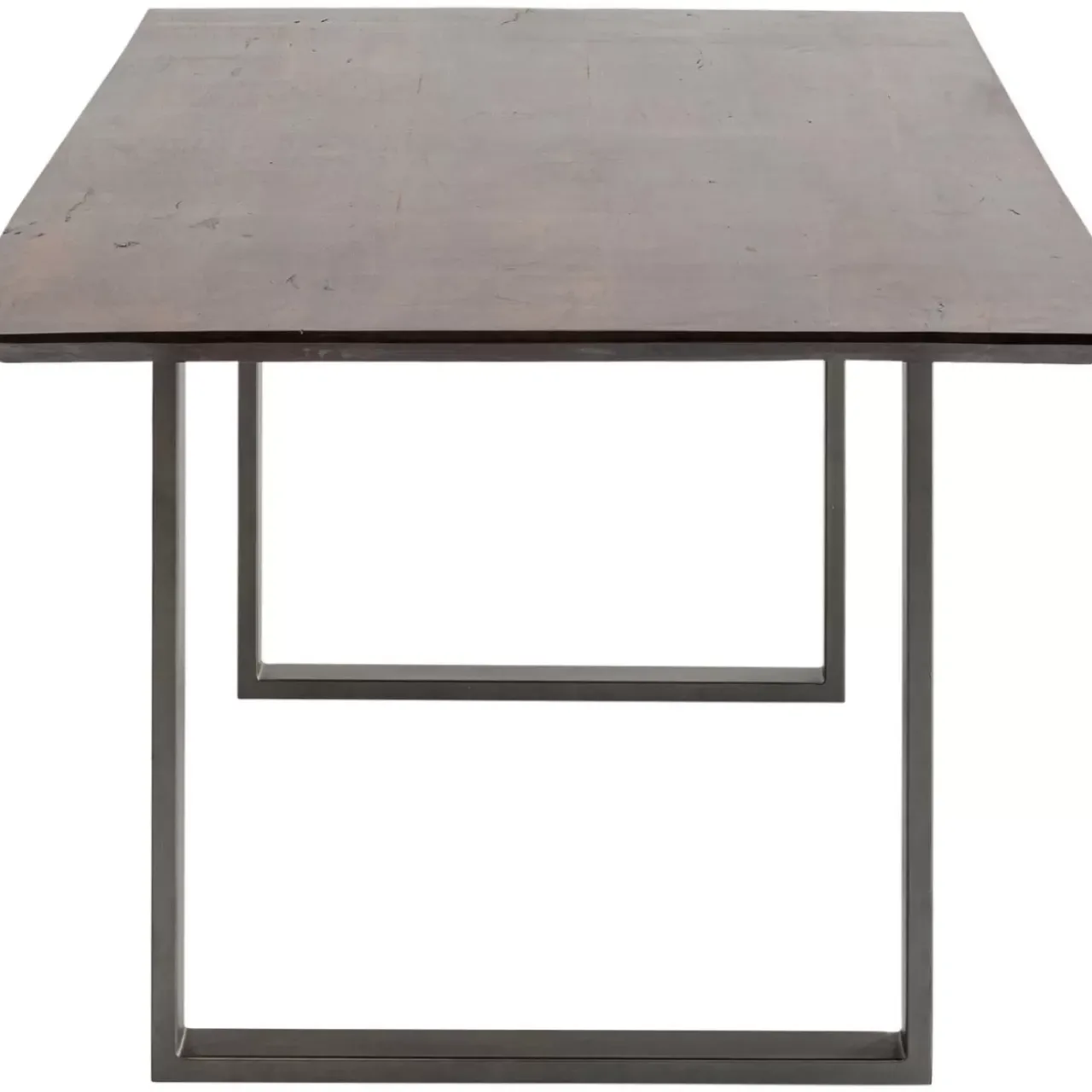 KARE Design Tische-Tisch Symphony Dunkel Rohstahl 180X90