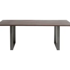 KARE Design Tische-Tisch Symphony Dunkel Rohstahl 200X100