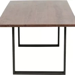 KARE Design Tische-Tisch Symphony Dunkel Rohstahl 200X100
