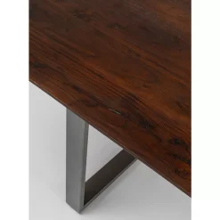 KARE Design Tische-Tisch Symphony Dunkel Rohstahl 200X100