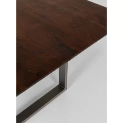 KARE Design Tische-Tisch Symphony Dunkel Rohstahl 200X100