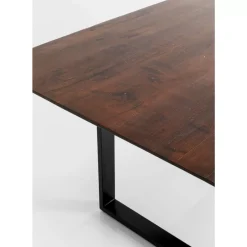 KARE Design Tische-Tisch Symphony Dunkel Schwarz 160X80