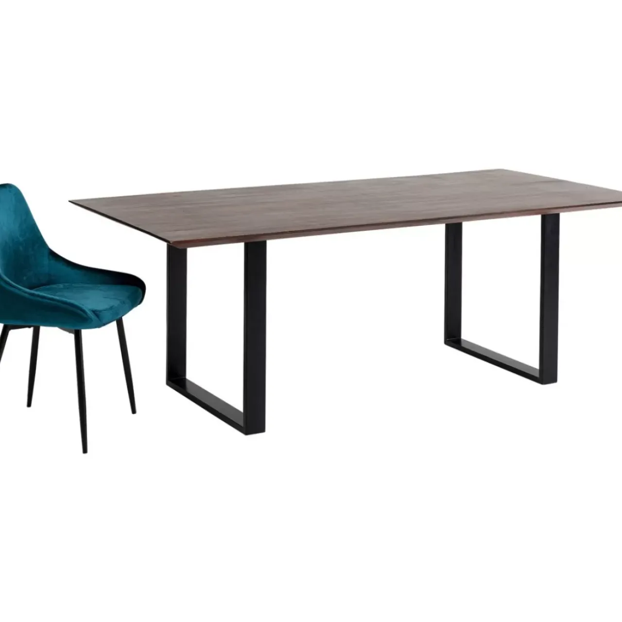 KARE Design Tische-Tisch Symphony Dunkel Schwarz 200X100