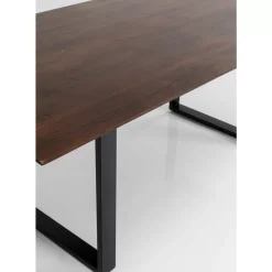 KARE Design Tische-Tisch Symphony Dunkel Schwarz 200X100