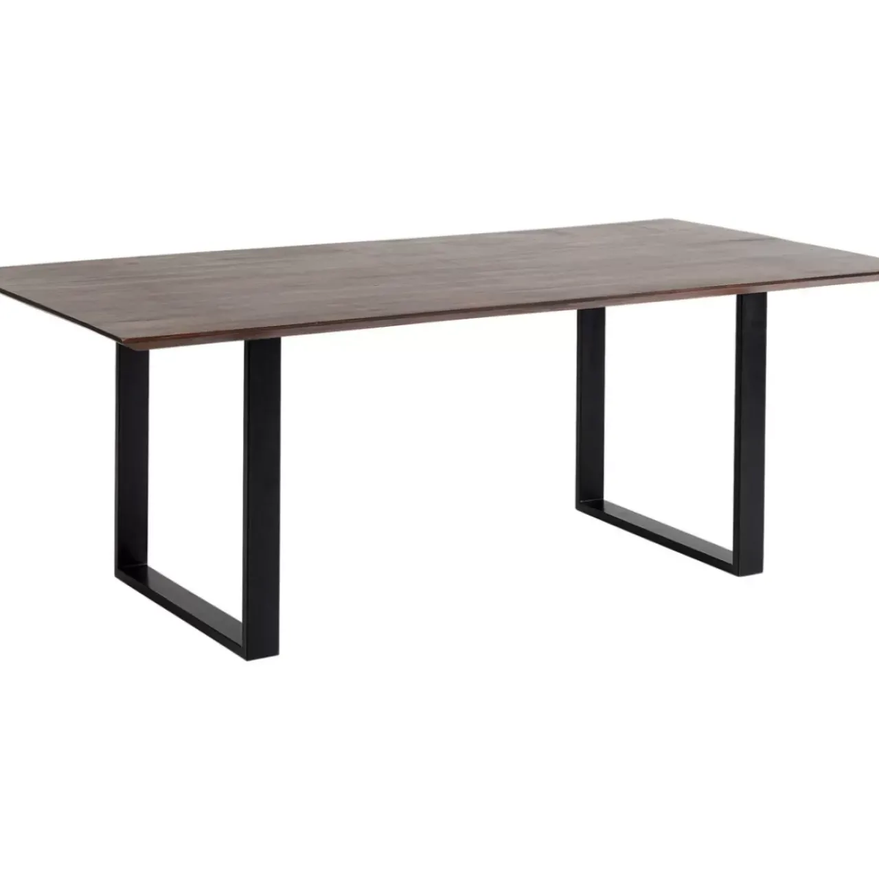 KARE Design Tische-Tisch Symphony Dunkel Schwarz 200X100