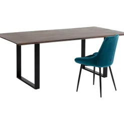 KARE Design Tische-Tisch Symphony Dunkel Schwarz 200X100