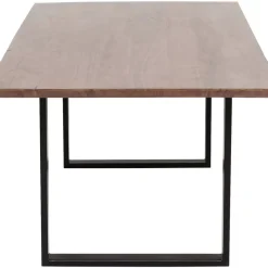 KARE Design Tische-Tisch Symphony Dunkel Schwarz 200X100