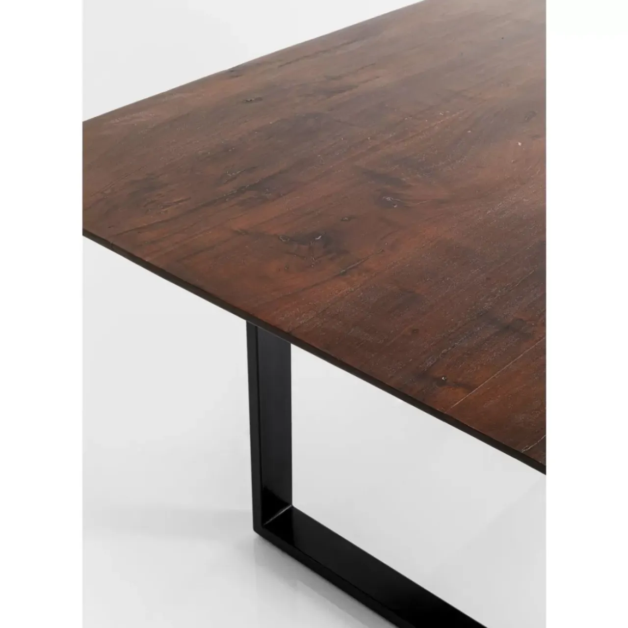 KARE Design Tische-Tisch Symphony Dunkel Schwarz 200X100