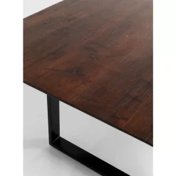 KARE Design Tische-Tisch Symphony Dunkel Schwarz 200X100