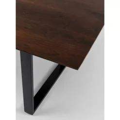 KARE Design Tische-Tisch Symphony Dunkel Schwarz 200X100