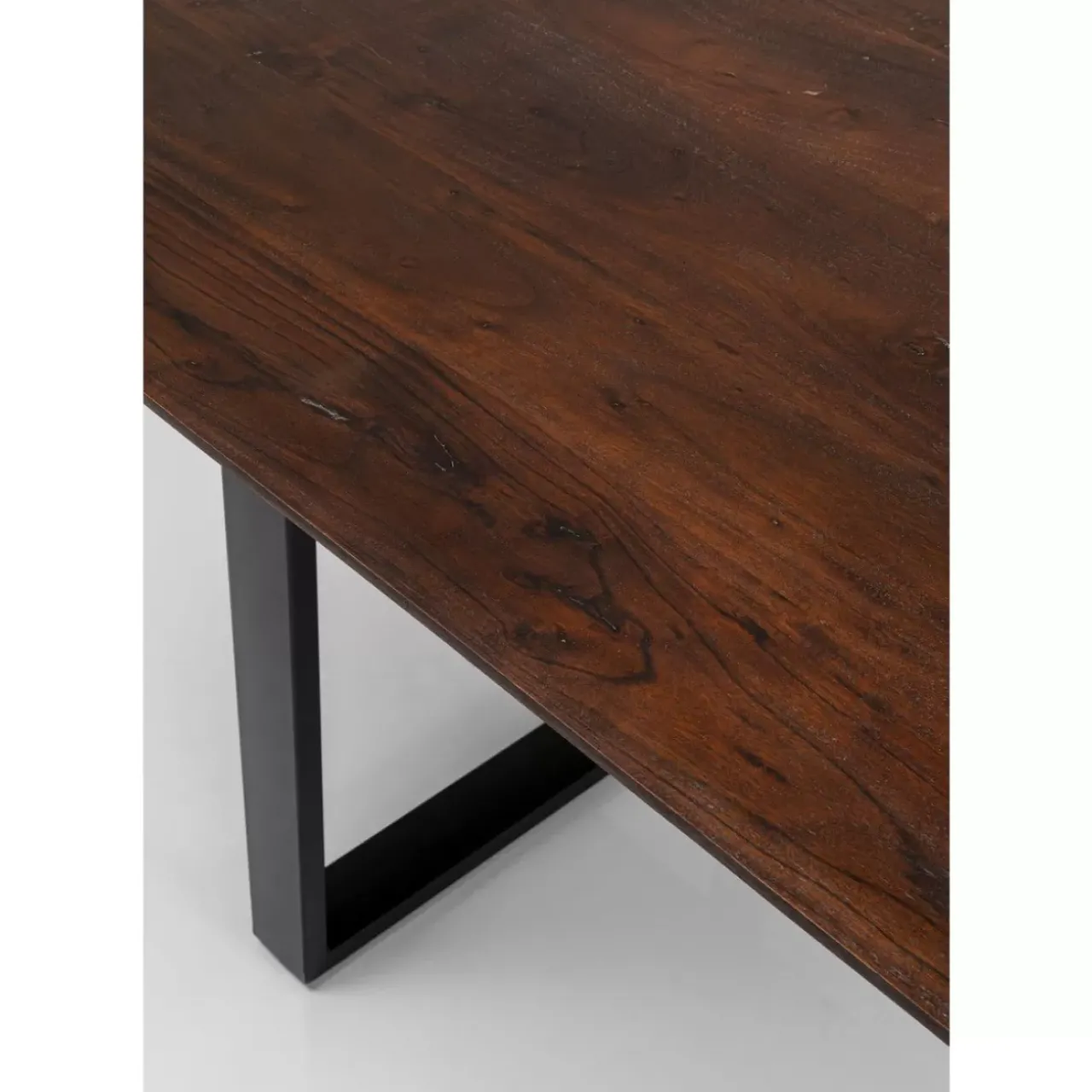 KARE Design Tische-Tisch Symphony Dunkel Schwarz 200X100