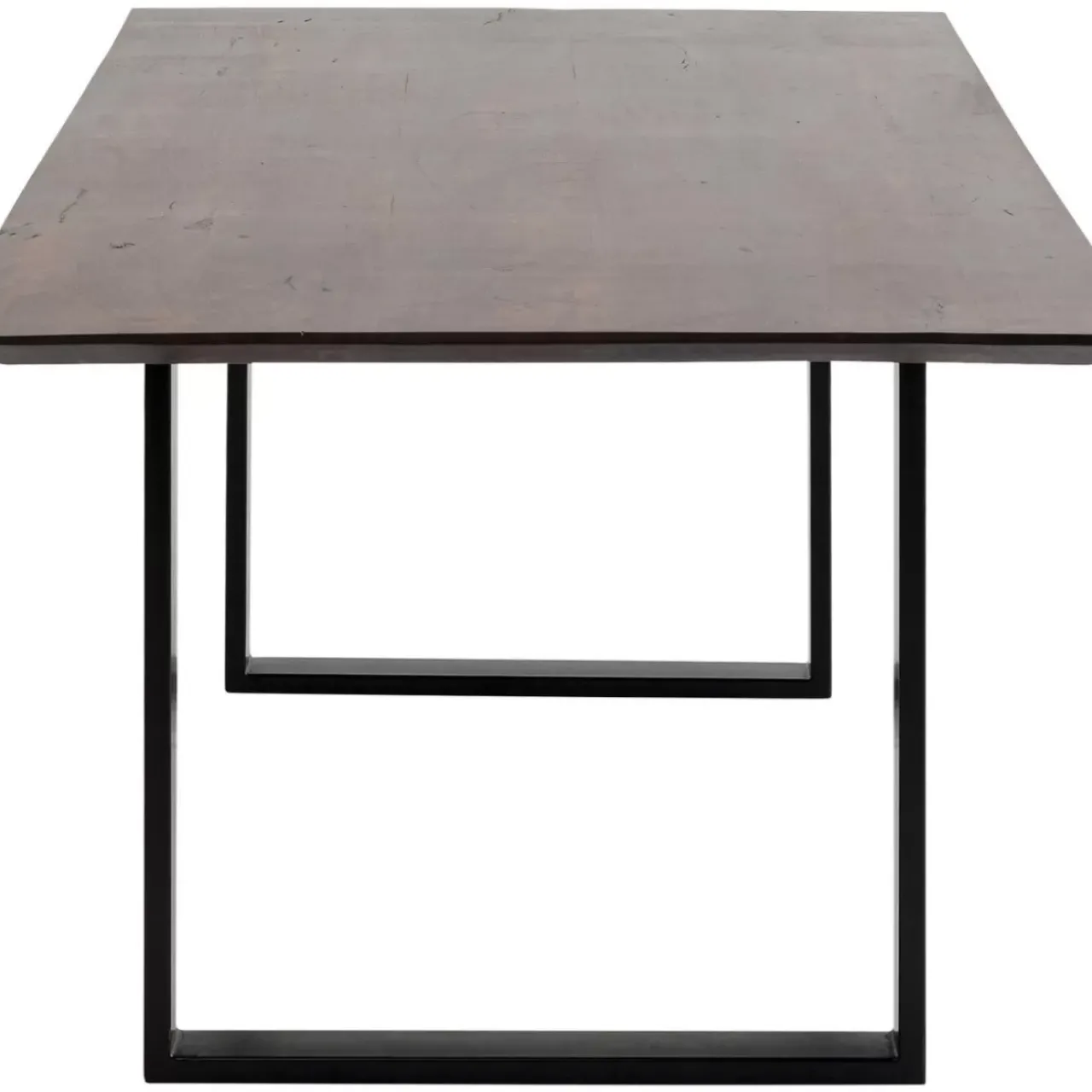 KARE Design Tische-Tisch Symphony Dunkel Schwarz 200X100