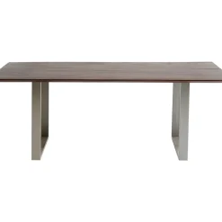 KARE Design Tische-Tisch Symphony Dunkel Silber 200X100