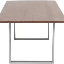 KARE Design Tische-Tisch Symphony Dunkel Silber 200X100