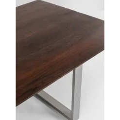 KARE Design Tische-Tisch Symphony Dunkel Silber 200X100