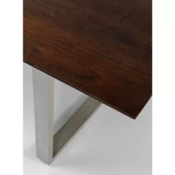 KARE Design Tische-Tisch Symphony Dunkel Silber 160X80