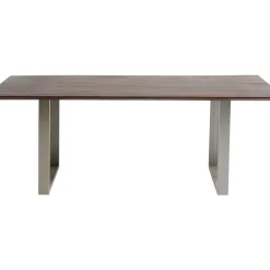 KARE Design Tische-Tisch Symphony Dunkel Silber 160X80