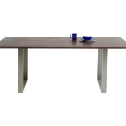 KARE Design Tische-Tisch Symphony Dunkel Silber 160X80