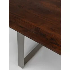 KARE Design Tische-Tisch Symphony Dunkel Silber 180X90