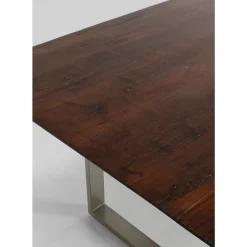 KARE Design Tische-Tisch Symphony Dunkel Silber 180X90