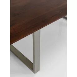 KARE Design Tische-Tisch Symphony Dunkel Silber 180X90