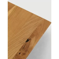 KARE Design Tische-Tisch Symphony Eiche Cross Schwarz 200X100Cm