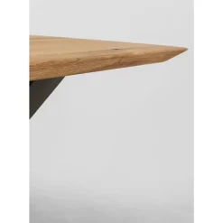 KARE Design Tische-Tisch Symphony Eiche Cross Schwarz 200X100Cm