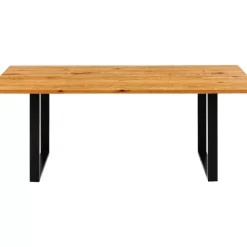 KARE Design Tische-Tisch Symphony Eiche Schwarz 160X80