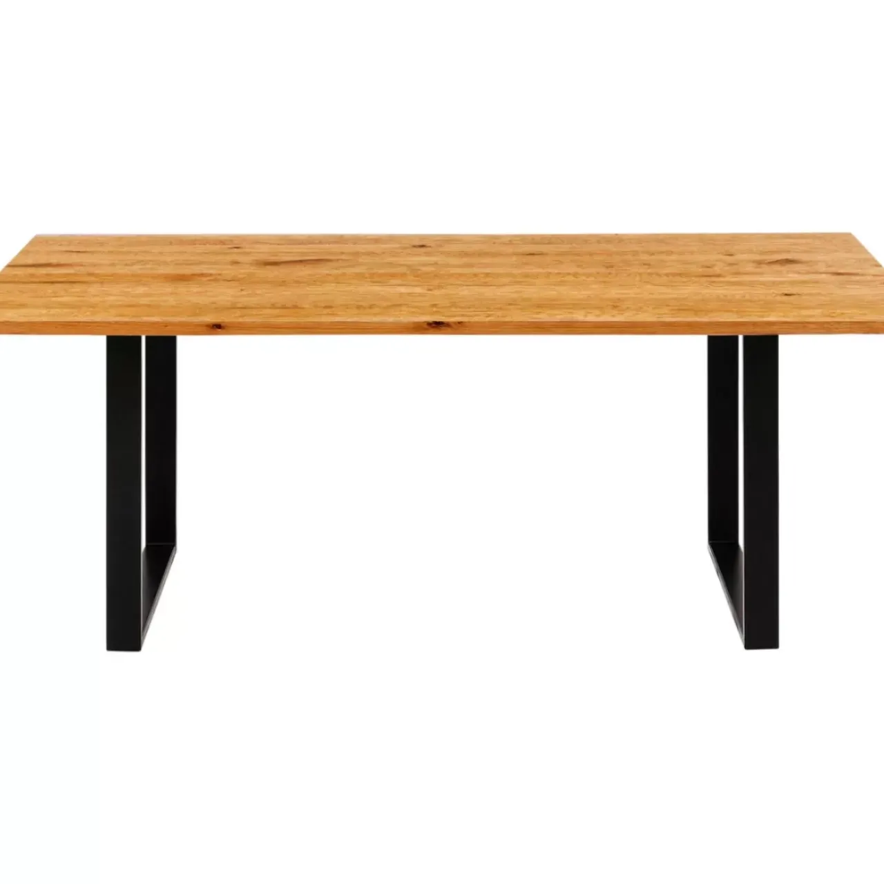 KARE Design Tische-Tisch Symphony Eiche Schwarz 160X80