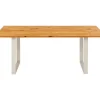 KARE Design Tische-Tisch Symphony Eiche Silber 180X90