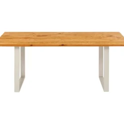 KARE Design Tische-Tisch Symphony Eiche Silber 160X80
