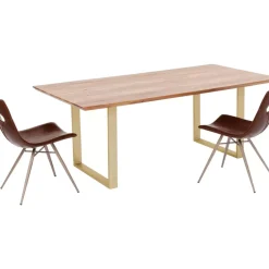 KARE Design Tische-Tisch Symphony Messing 160X80
