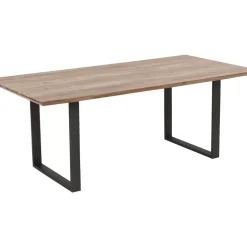 KARE Design Tische-Tisch Symphony Rohstahl 180X90
