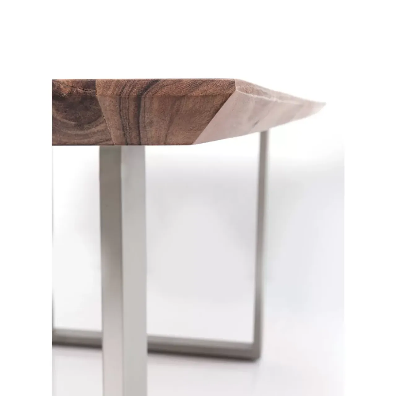 KARE Design Tische-Tisch Symphony Rohstahl 160X80