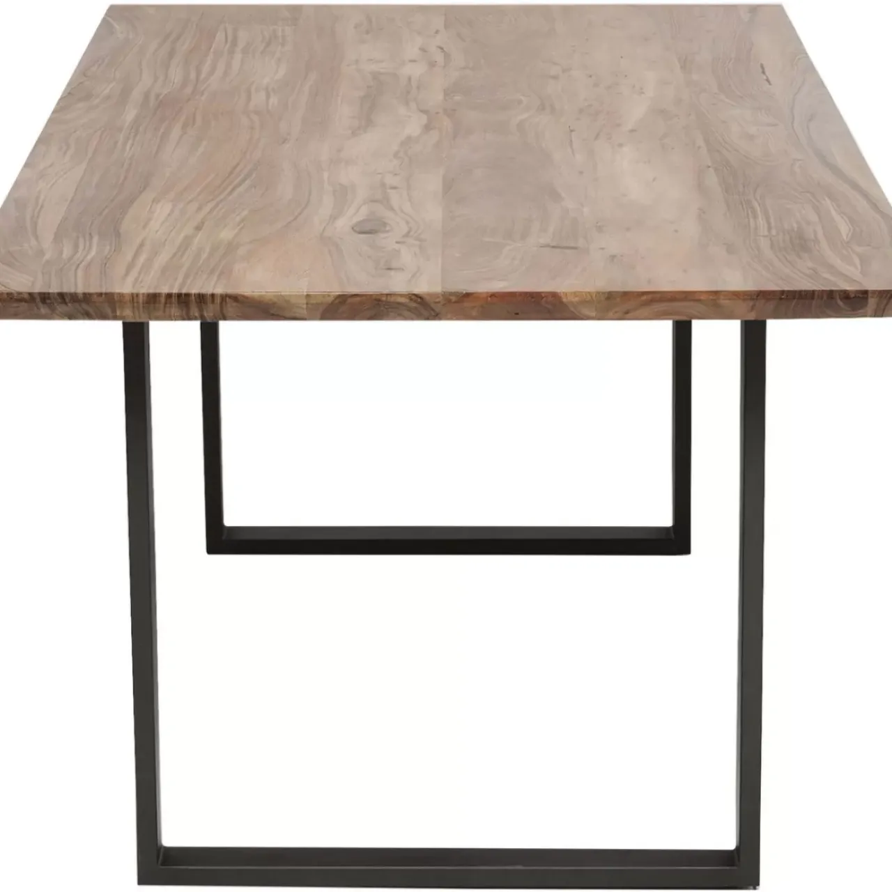 KARE Design Tische-Tisch Symphony Rohstahl 160X80