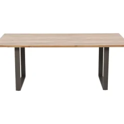 KARE Design Tische-Tisch Symphony Rohstahl 160X80