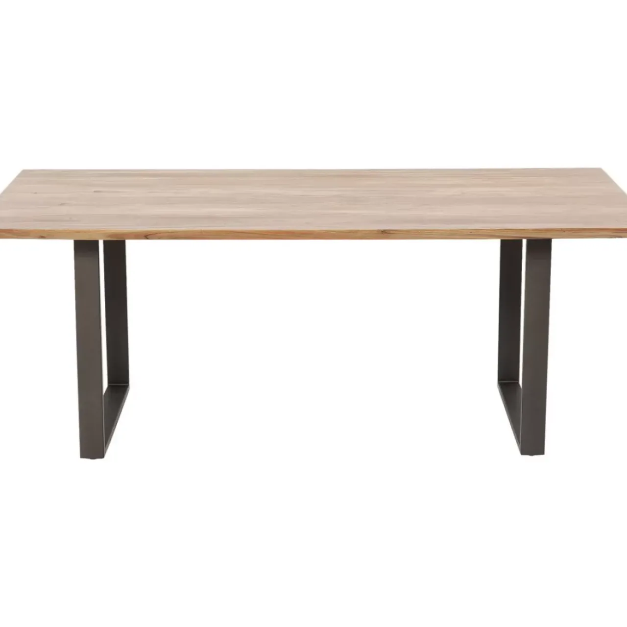 KARE Design Tische-Tisch Symphony Rohstahl 160X80