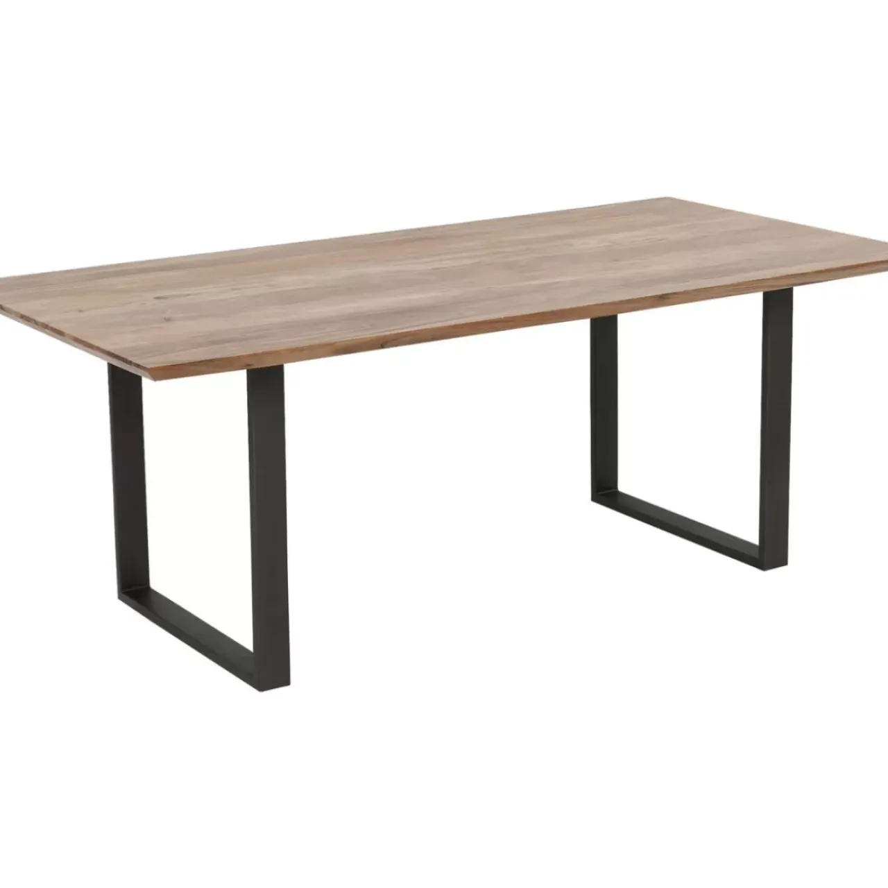 KARE Design Tische-Tisch Symphony Rohstahl 160X80